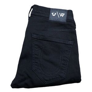 True Religion X Russel Westbrook Jeans Size 29 ROCCO Black